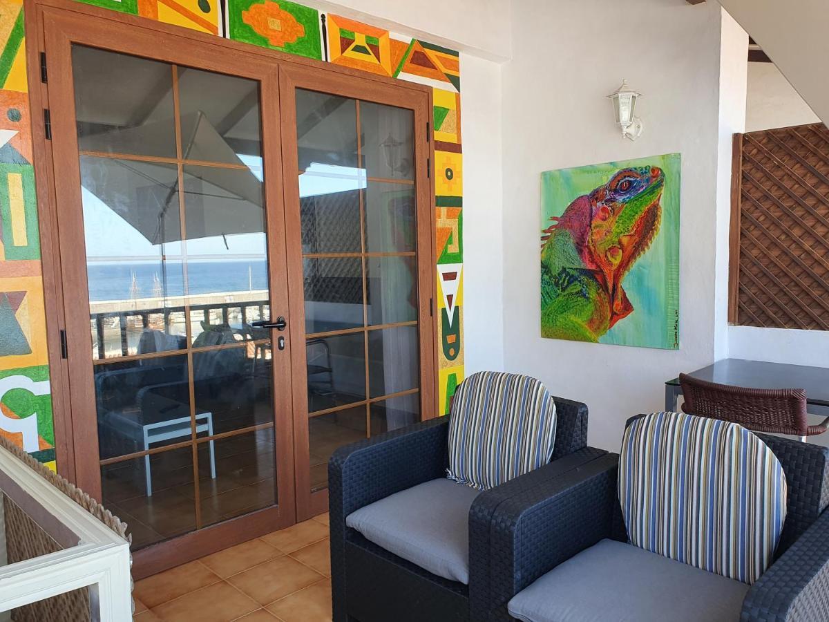 Penthouse De Roca In Poblado Marinero Apartment Acantilado de los Gigantes ภายนอก รูปภาพ