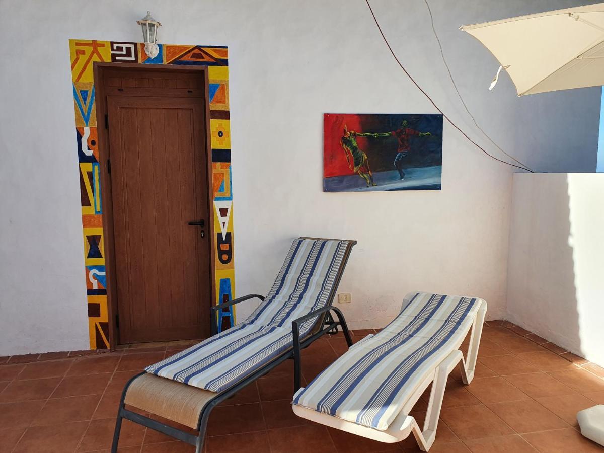 Penthouse De Roca In Poblado Marinero Apartment Acantilado de los Gigantes ภายนอก รูปภาพ