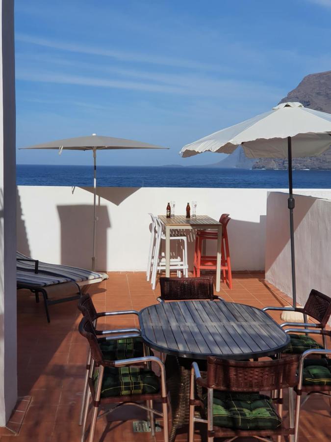 Penthouse De Roca In Poblado Marinero Apartment Acantilado de los Gigantes ภายนอก รูปภาพ