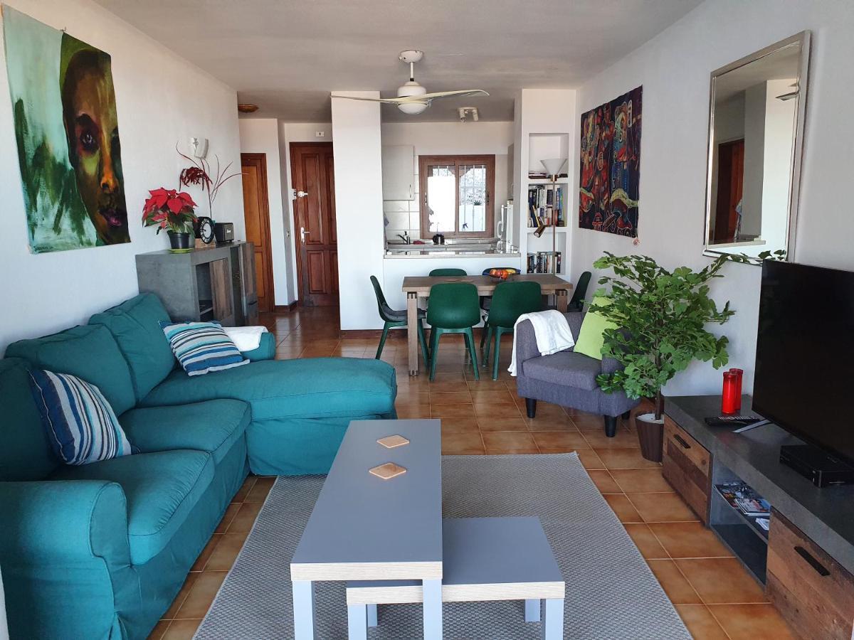 Penthouse De Roca In Poblado Marinero Apartment Acantilado de los Gigantes ภายนอก รูปภาพ