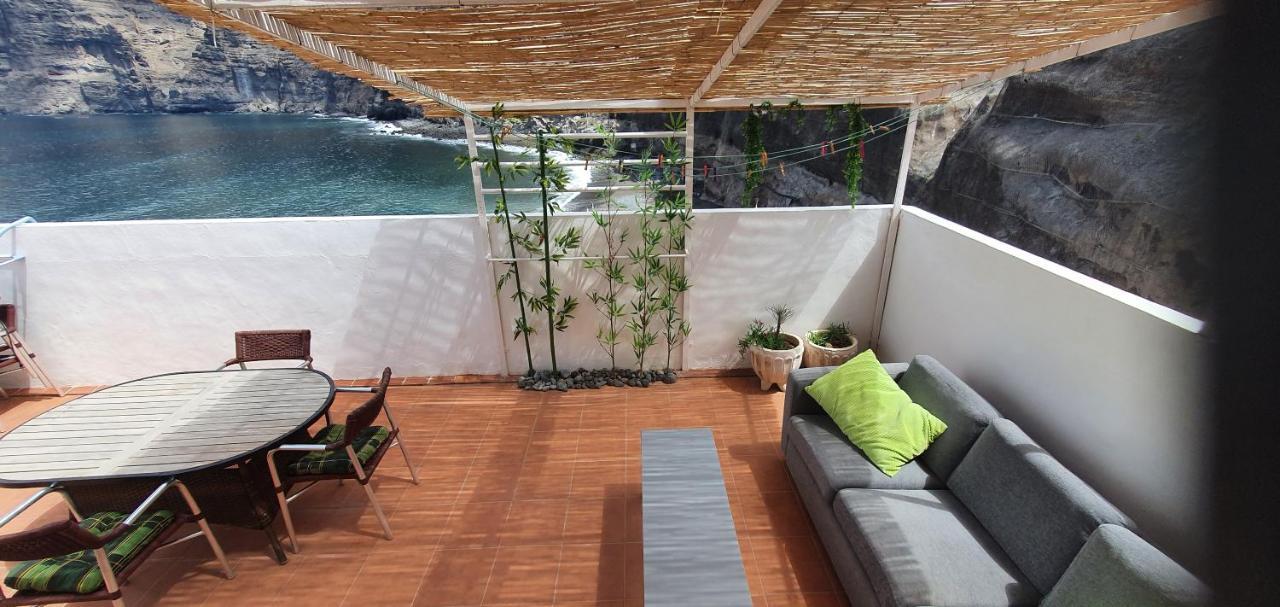 Penthouse De Roca In Poblado Marinero Apartment Acantilado de los Gigantes ภายนอก รูปภาพ