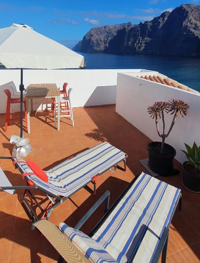 Penthouse De Roca In Poblado Marinero Apartment Acantilado de los Gigantes ภายนอก รูปภาพ