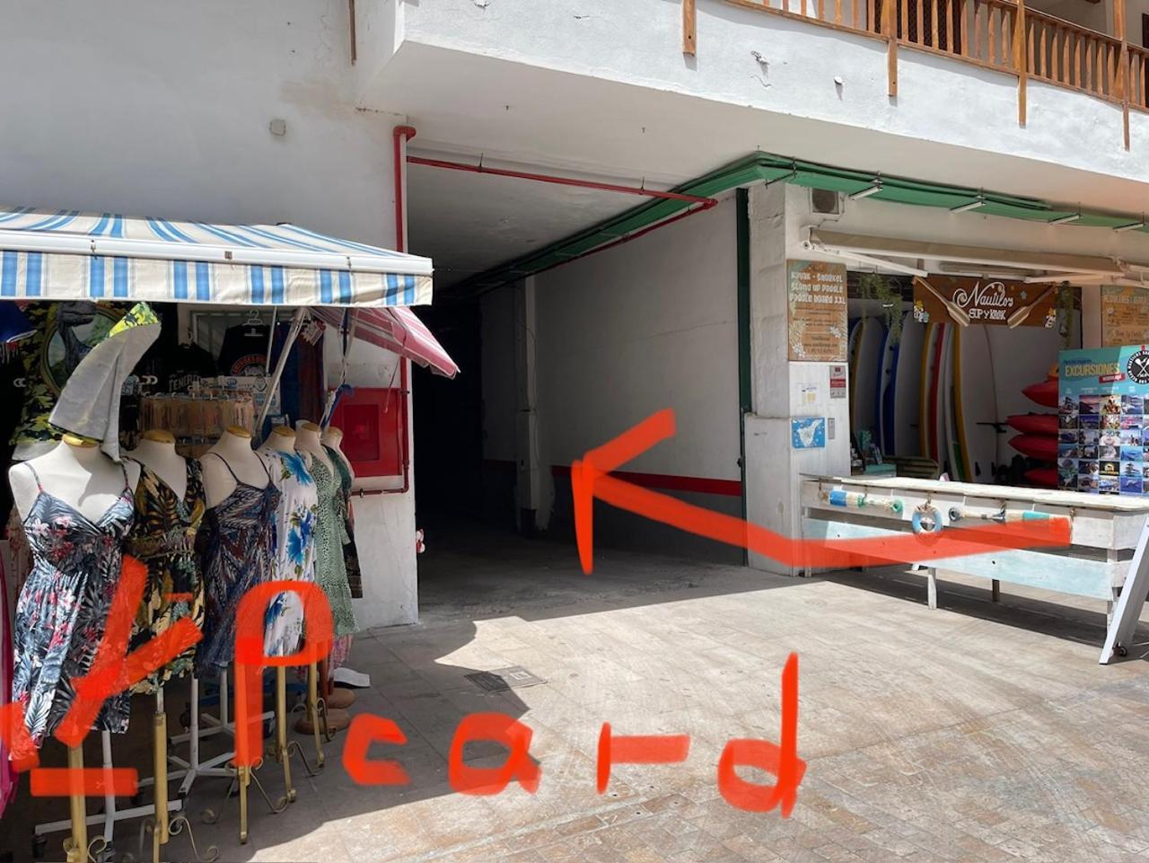 Penthouse De Roca In Poblado Marinero Apartment Acantilado de los Gigantes ภายนอก รูปภาพ