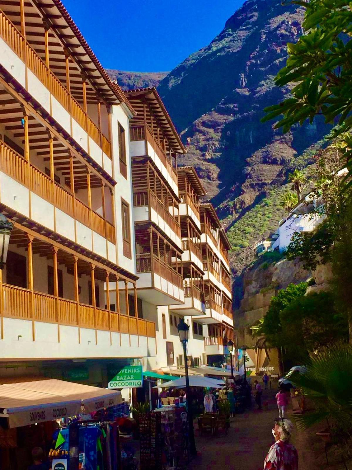 Penthouse De Roca In Poblado Marinero Apartment Acantilado de los Gigantes ภายนอก รูปภาพ